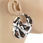 Fashion Metal Hoop Earring