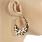 Fashion Metal Hoop Earring