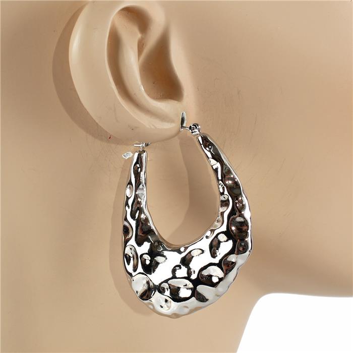 Fashion Metal Hoop Earring