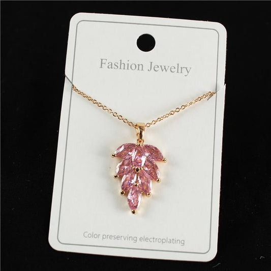 CZ Charm Necklace