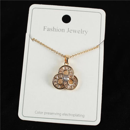 CZ Charm Necklace