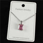 CZ Charm Necklace