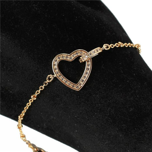 CZ Heart Bracelet