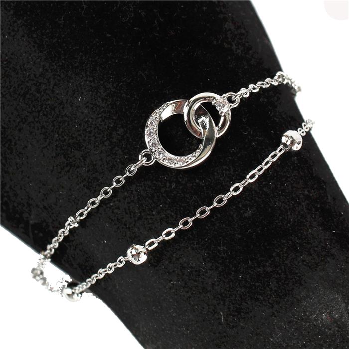 CZ Round Bracelet