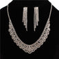 Rhinestones Necklace Set