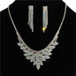 Rhinestones Necklace Set