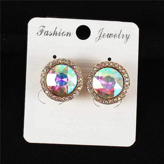 Crystal Stud Earring