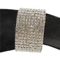 10 Row Rhinestones Stretch Bracelet