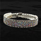 Rhinestones Cuff Bangle