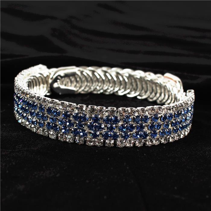 Rhinestones Cuff Bangle