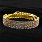 Rhinestones Cuff Bangle