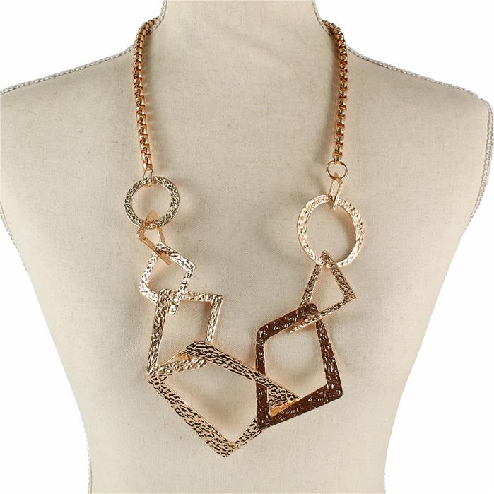 Fashion Metal Long Necklace Set