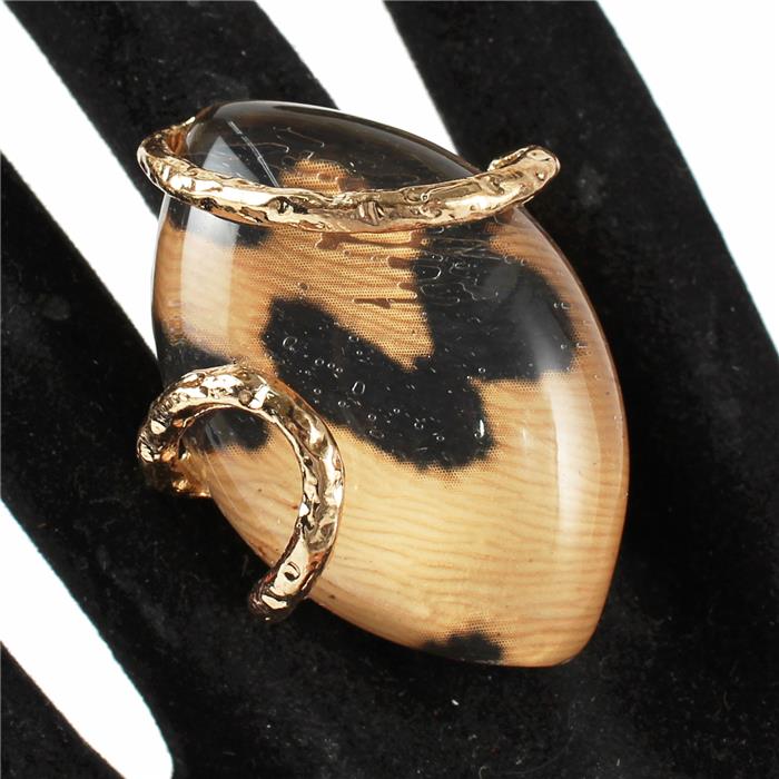 Fashion Chunky Stretch Ring