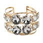 Crystal Chunky Cuff Bangle