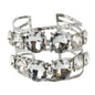 Crystal Chunky Cuff Bangle