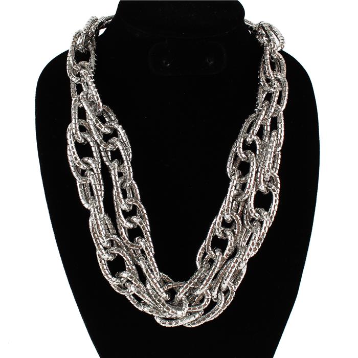 Fashion Metal Layered Necklace