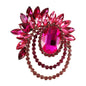 Crystal Brooch