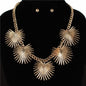 Fashion Metal Necklace Set