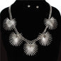 Fashion Metal Necklace Set