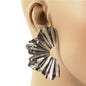 Fashion Metal Stud Earring