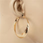 Metal Hoop Earring