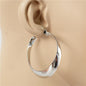 Metal Hoop Earring