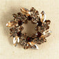 Crystal Brooch