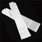 Satin Long Up To Elbow Gloves