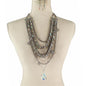 Multy Layered Necklace Set