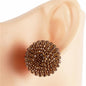 Rhinestones Ball Stud Earring