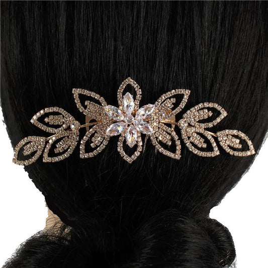 Cubic Zirconia Hair Comb