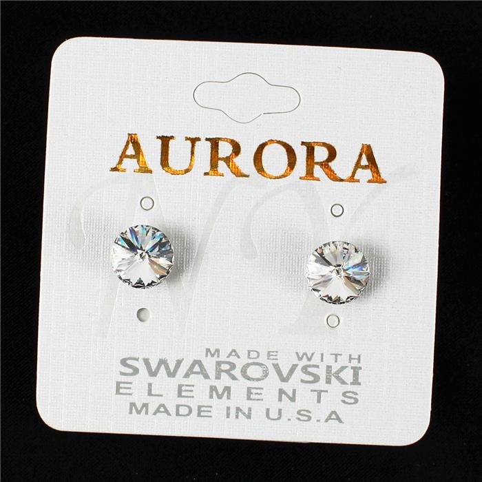 Swarovski 11 MM Crystal Earring