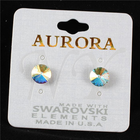 Swarovski 11 MM Crystal Earring