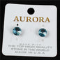 Swarovski 11 MM Crystal Earring