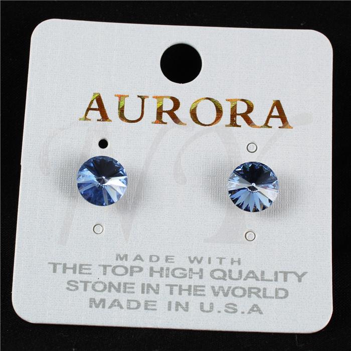 Swarovski 11 MM Crystal Earring