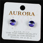 Swarovski 11 MM Crystal Earring