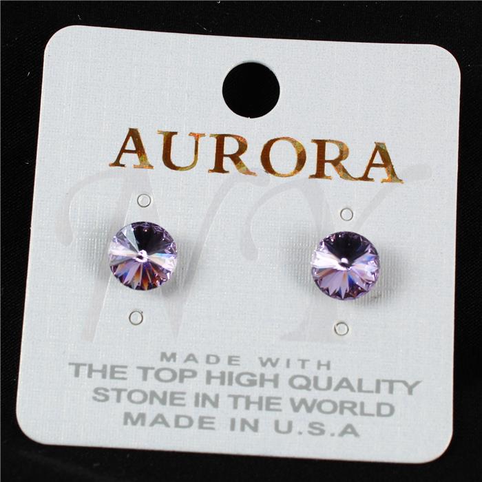 Swarovski 11 MM Crystal Earring