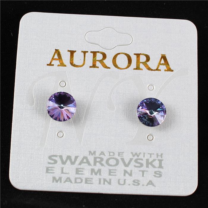 Swarovski 11 MM Crystal Earring