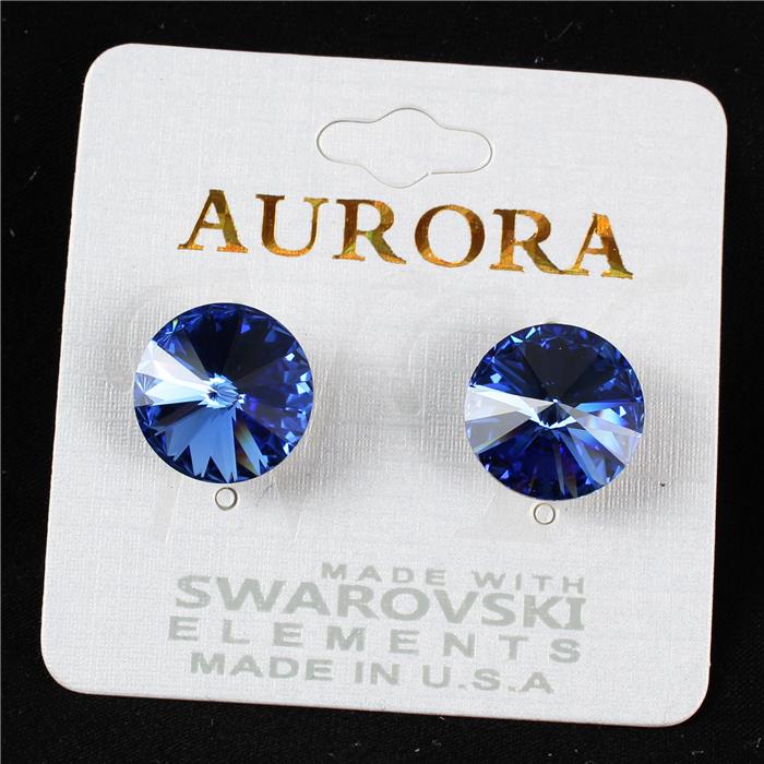 Swarovski 14 mm Crystal Earring