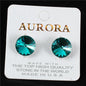 Swarovski 14 mm Crystal Earring