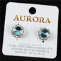 Swarovski 8 mm Crystal Earring