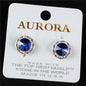 Swarovski 8 mm Crystal Earring