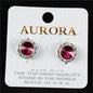 Swarovski 8 mm Crystal Earring