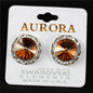 Swarovski 14 mm Crystal Earring