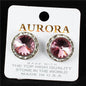 Swarovski 14 mm Crystal Earring