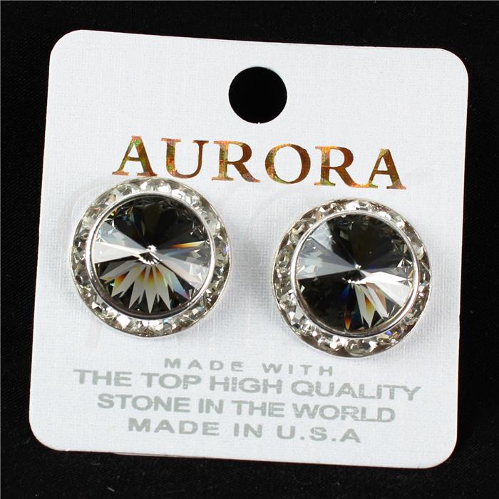 Swarovski 14 mm Crystal Earring