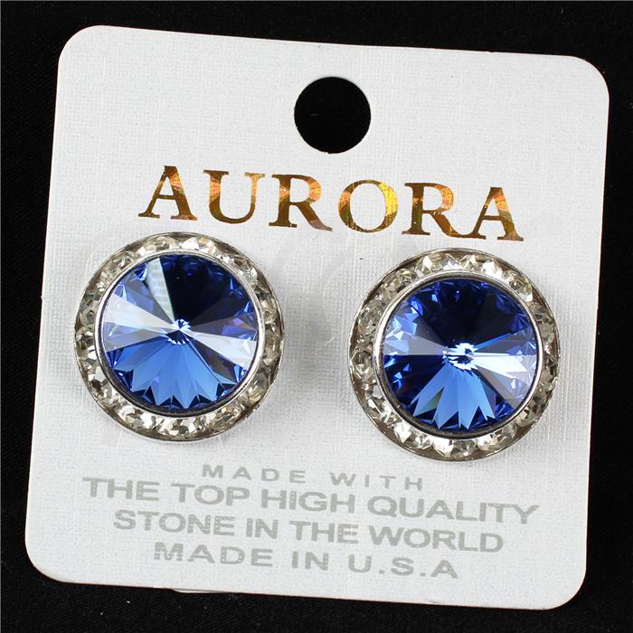 Swarovski 14 mm Crystal Earring