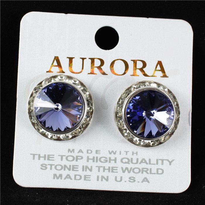 Swarovski 14 mm Crystal Earring