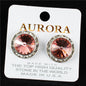 Swarovski 14 mm Crystal Earring