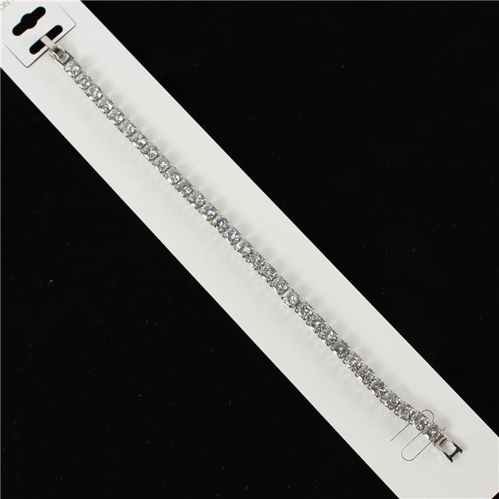 Cubic Zirconia 50 MM 7 Bracelet